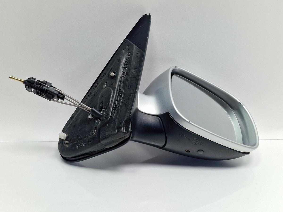Oglinda manuala dreapta SEAT TOLEDO II 1M2 1998 - 2006 gri LS7N 1M0857934RE