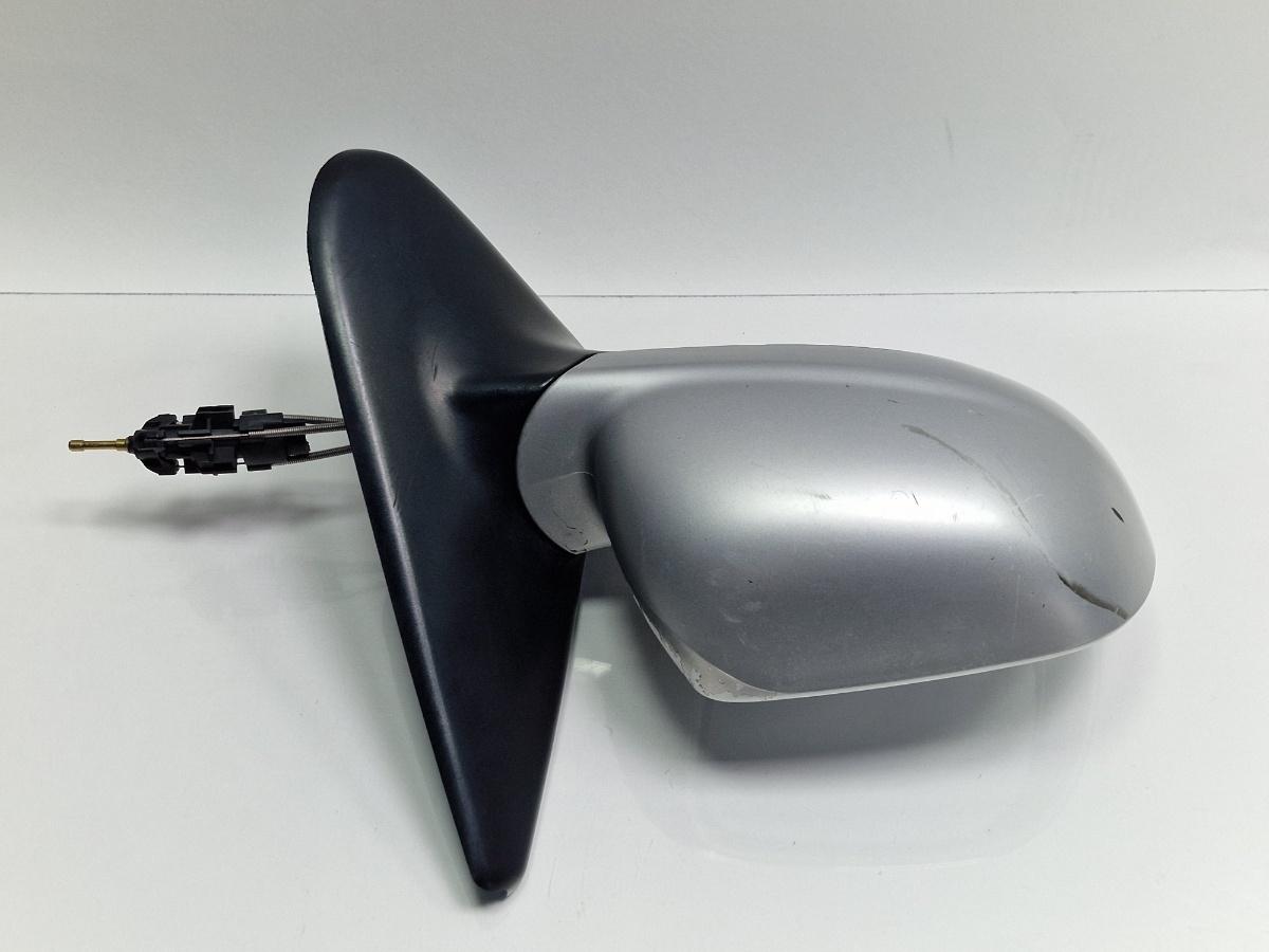 Oglinda manuala dreapta SEAT TOLEDO II 1M2 1998 - 2006 gri LS7N 1M0857934RE