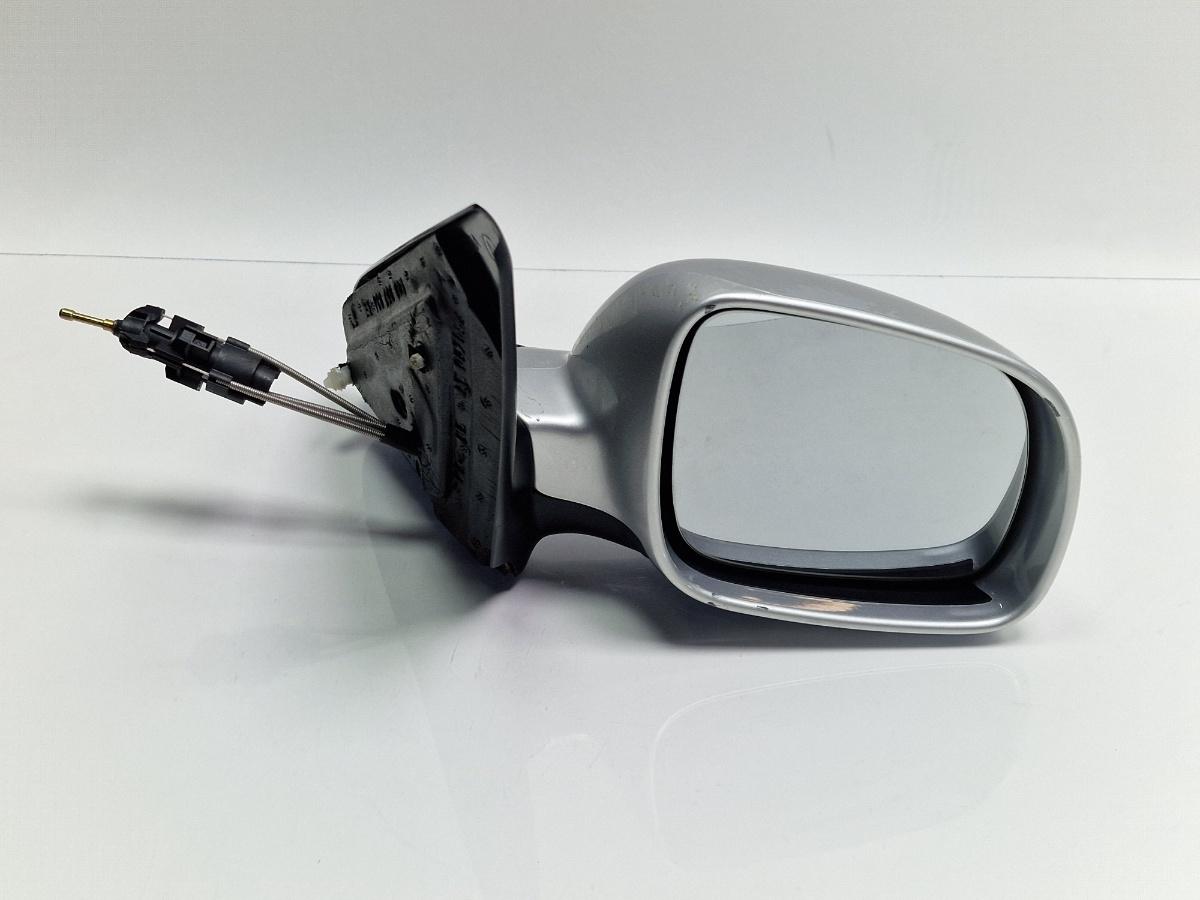 Oglinda manuala dreapta SEAT TOLEDO II 1M2 1998 - 2006 gri LS7N 1M0857934RE