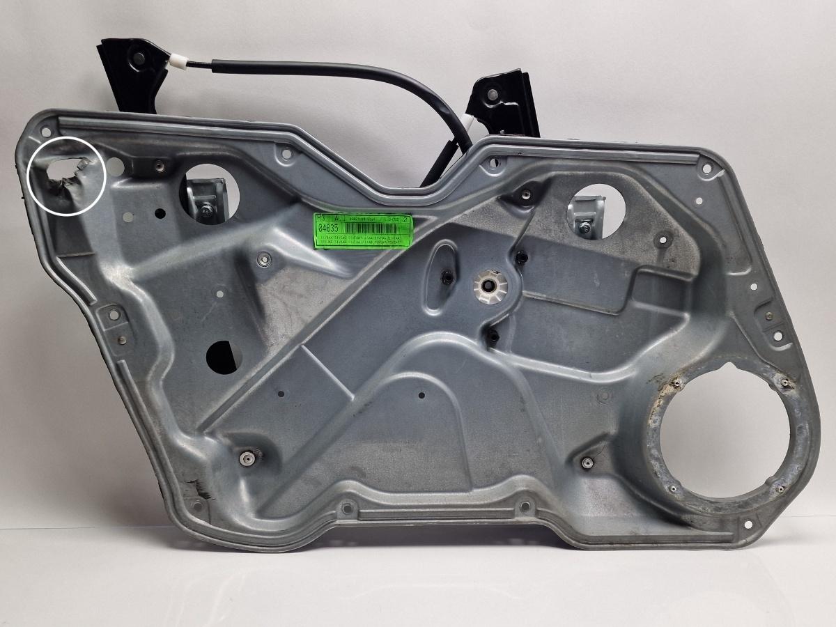 Macara geam stanga fata SEAT TOLEDO II 1M2 1998 - 20061.6 16V AUS, AZD, BCB 1M0837461A