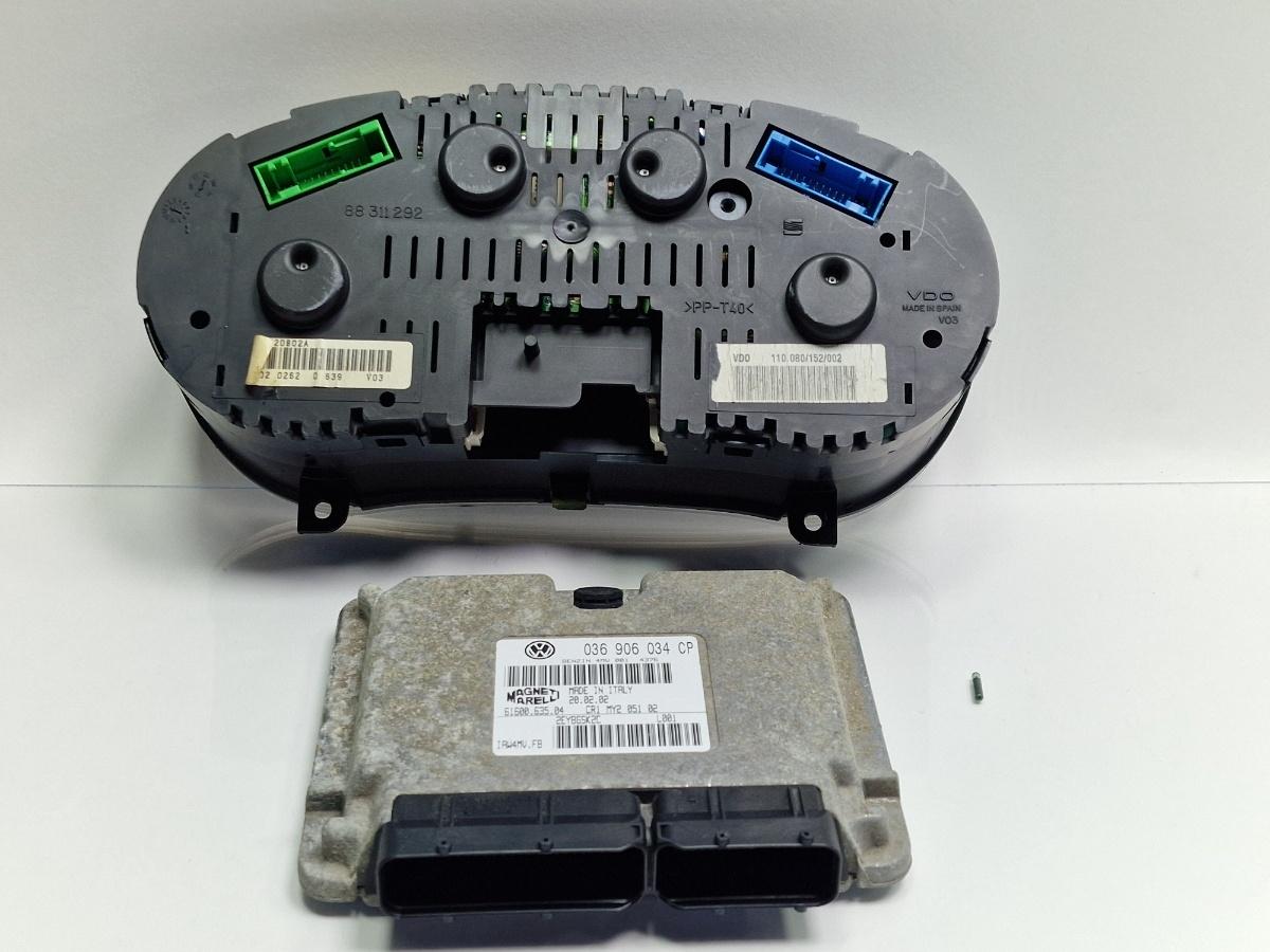 Kit de pornire SEAT TOLEDO II 1M2 1998 - 20061.6 16V AUS, AZD, BCB 036906034CP