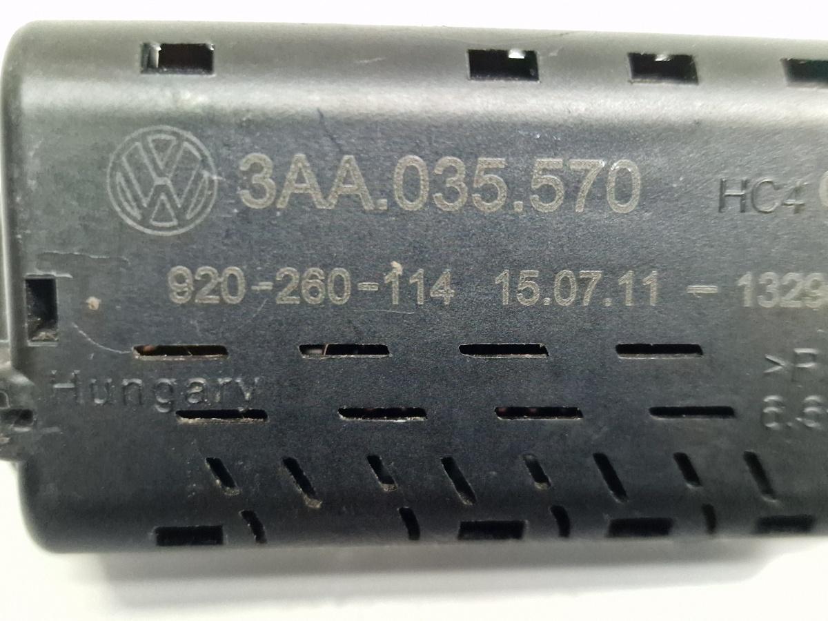 Amplificator antena VOLKSWAGEN PASSAT CC 357 2008 - 20122.0 TSI CCZB 3AA035570