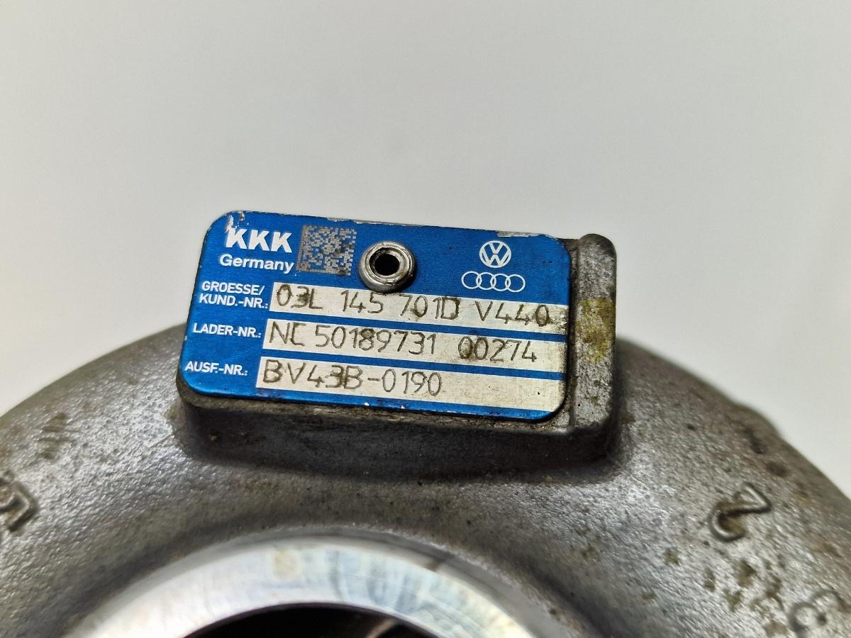 Turbina AUDI A4 IV Avant 8K5, B8 2007 - 20152.0 TDI CAGA 03L145701D