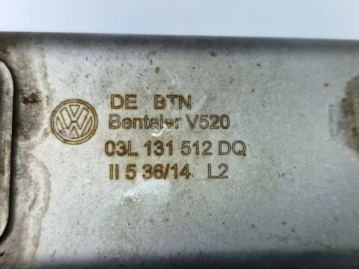 Racitor gaze VOLKSWAGEN PASSAT 365 2010 - 20142.0 2.0 TDi BlueMotion CFFB 03L131512DQ