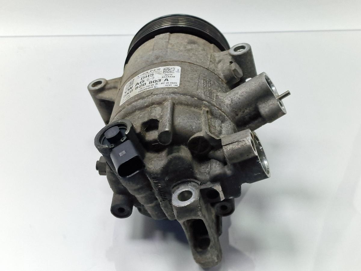 Compresor  AC VOLKSWAGEN PASSAT 365 2010 - 20142.0 2.0 TDi BlueMotion CFFB Delphi 5K0820803A