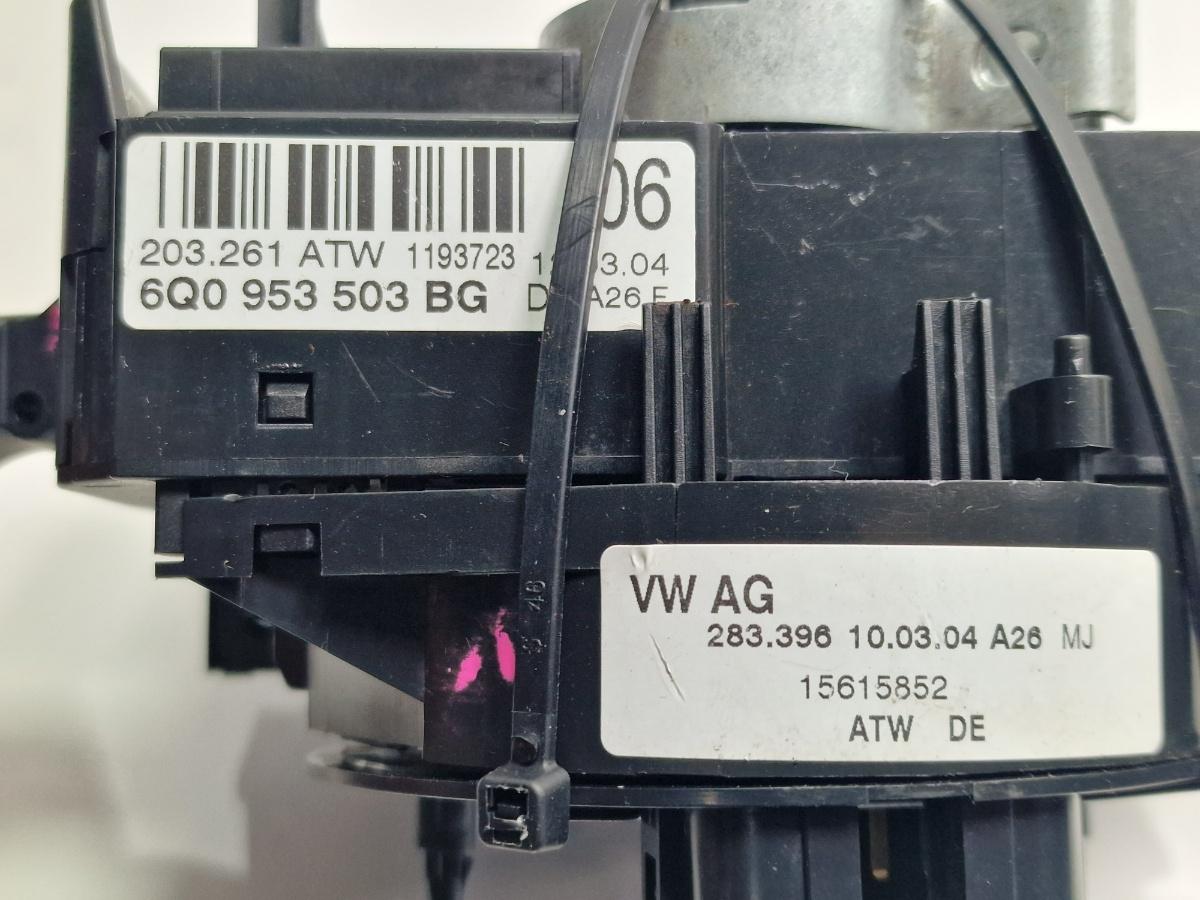 Bloc manete VOLKSWAGEN POLO 9N_ 2001 - 20121.4 TDI AMF, BAY 6Q0953503BG