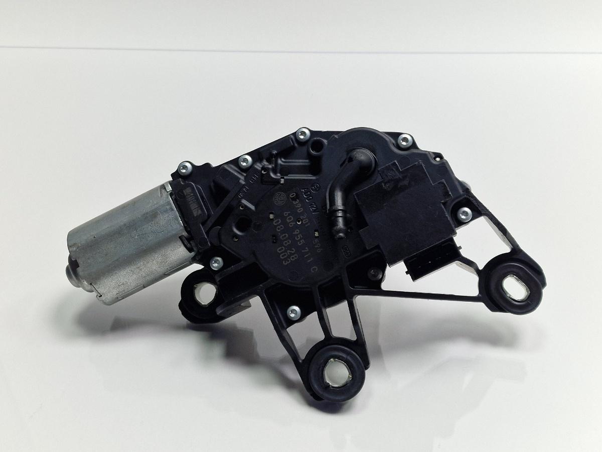 Motor stergator luneta VOLKSWAGEN POLO 9N_ 2001 - 20121.2 12V AZQ, BME BOSCH 0390201596 6Q6955711C