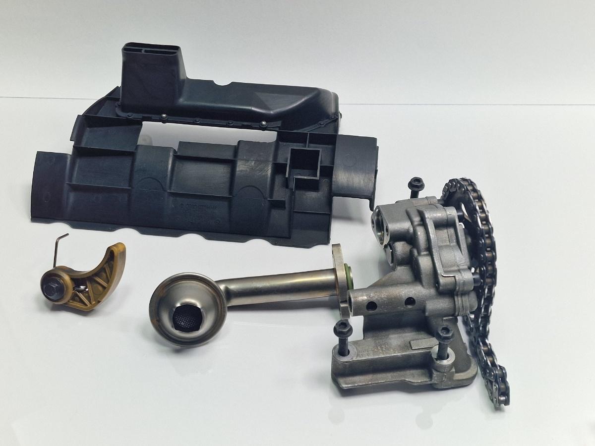 Kit conversie pompa ulei AUDI A4 III 8EC, B7 2004 - 2008 2.0 TDI BPW 06A115103B