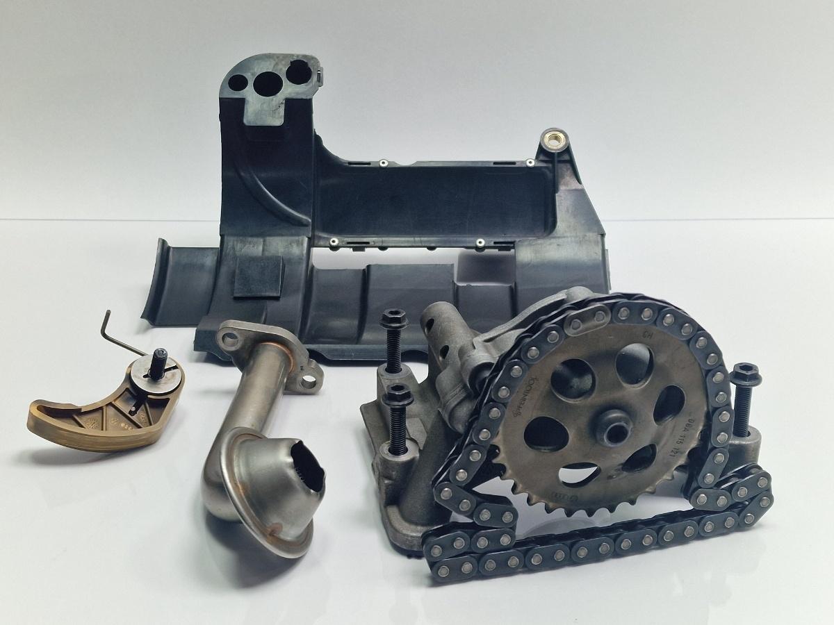 Kit conversie pompa ulei AUDI A4 III 8EC, B7 2004 - 2008 2.0 TDI BPW 06A115103B