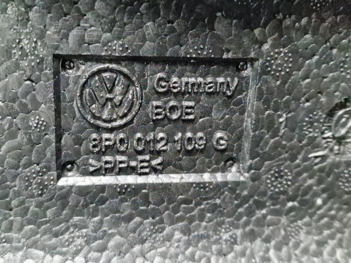 Suport spuma prtbagaj AUDI A3 II Sportback 8PA 2004 - 20151.9 TDI BKC, BLS, BXE 8P0012109G