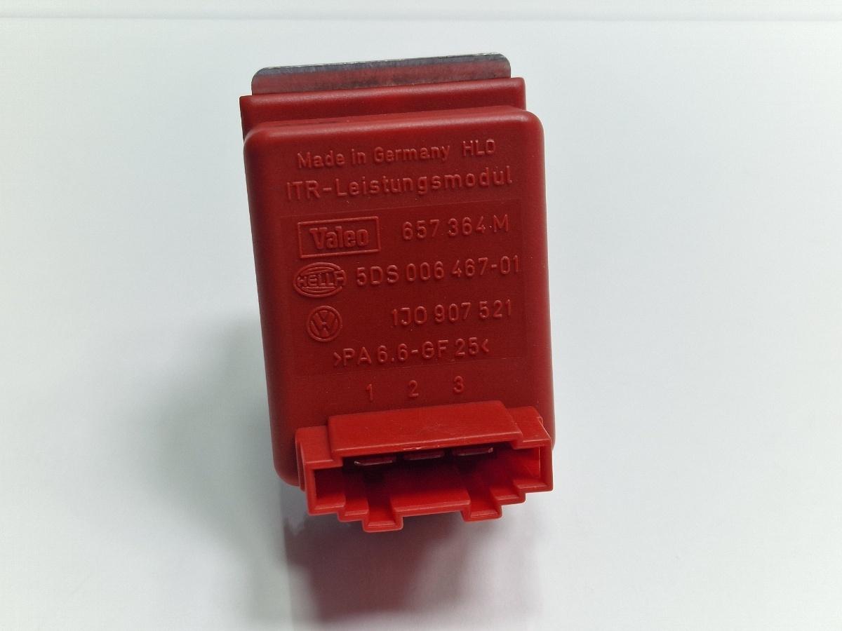 Rezistenta trepte aeroterma VOLKSWAGEN GOLF IV Variant 1J5 1999 - 20061.9 TDI ATD, AXR 1J0907521