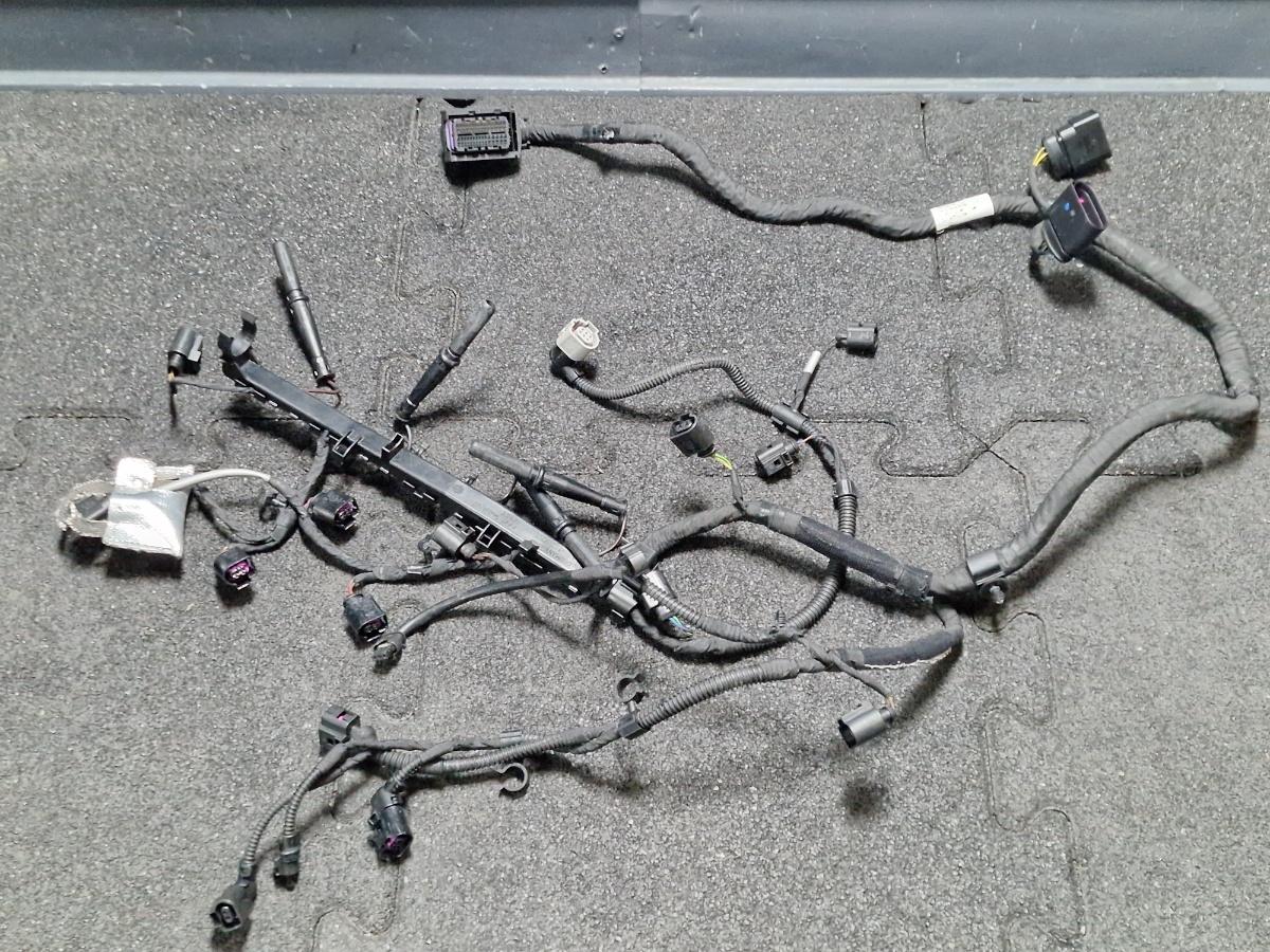 Instalatie electrica motor VOLKSWAGEN JETTA IV 162, 163, AV3, AV2 2009 - >1.6 TDI CAYC 03L971627M