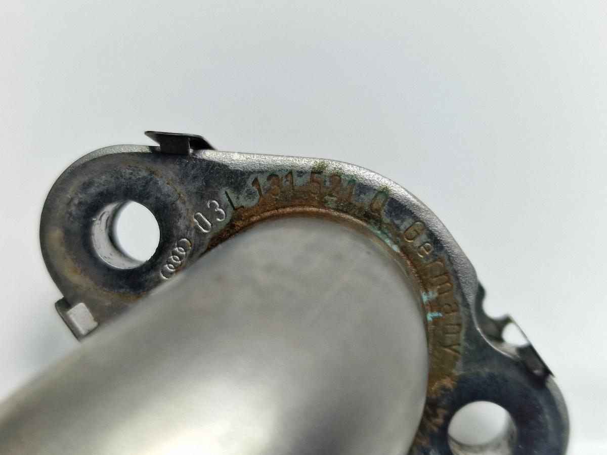 Conducta EGR VOLKSWAGEN JETTA IV 162, 163, AV3, AV2 2009 - >1.6 TDI CAYC 03L131521Q