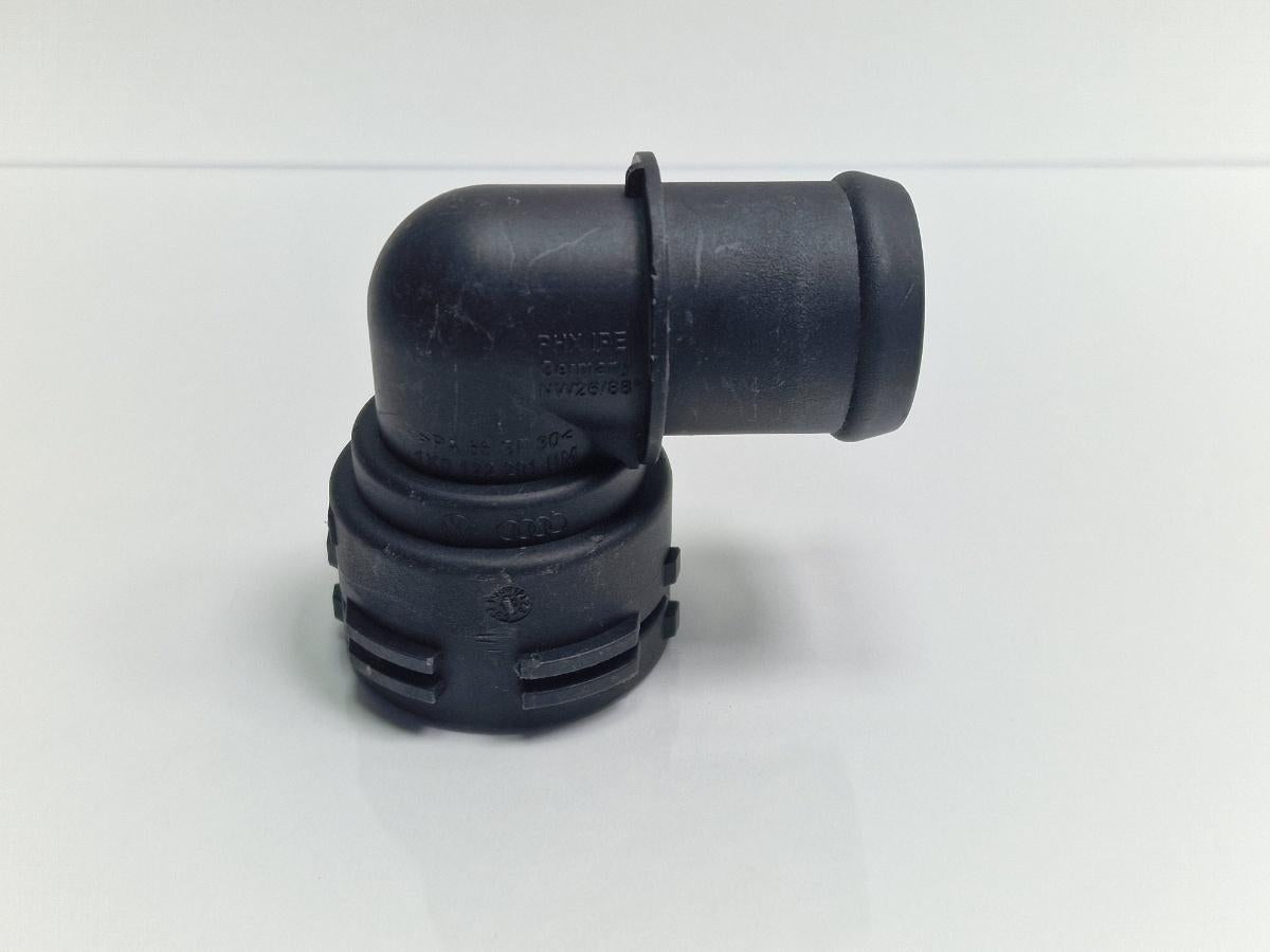 Flansa lichid racire VOLKSWAGEN JETTA IV 162, 163, AV3, AV2 2009 - >1.6 TDI CAYC 1K0122291BM