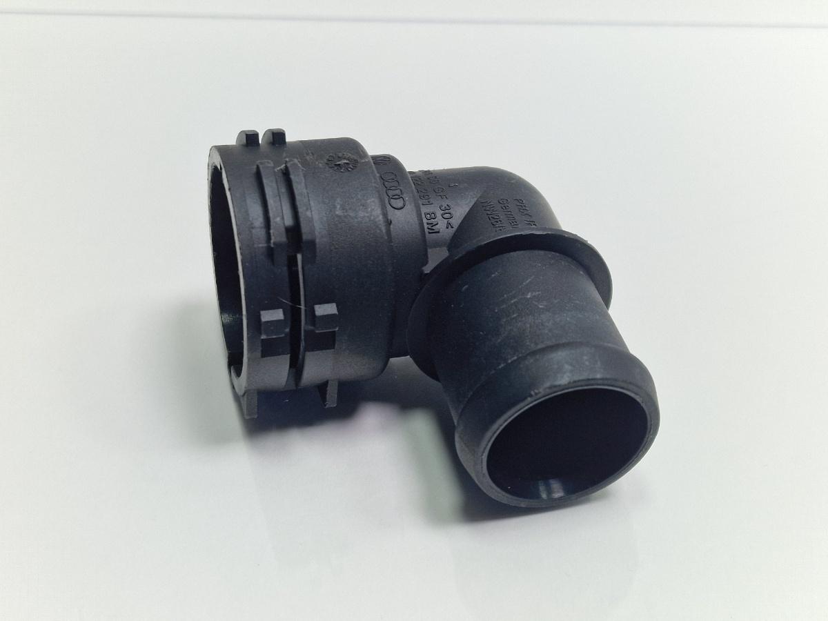Flansa lichid racire VOLKSWAGEN JETTA IV 162, 163, AV3, AV2 2009 - >1.6 TDI CAYC 1K0122291BM