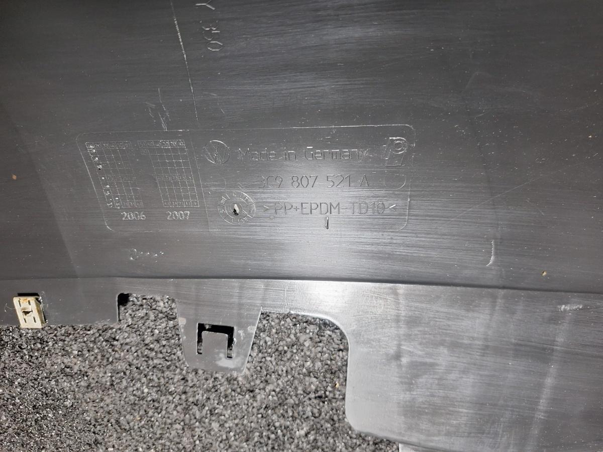 Fusta bara spate VOLKSWAGEN PASSAT Variant 3C5 2005 - 20111.9 TDI BKC, BLS, BXE 3C9807521A