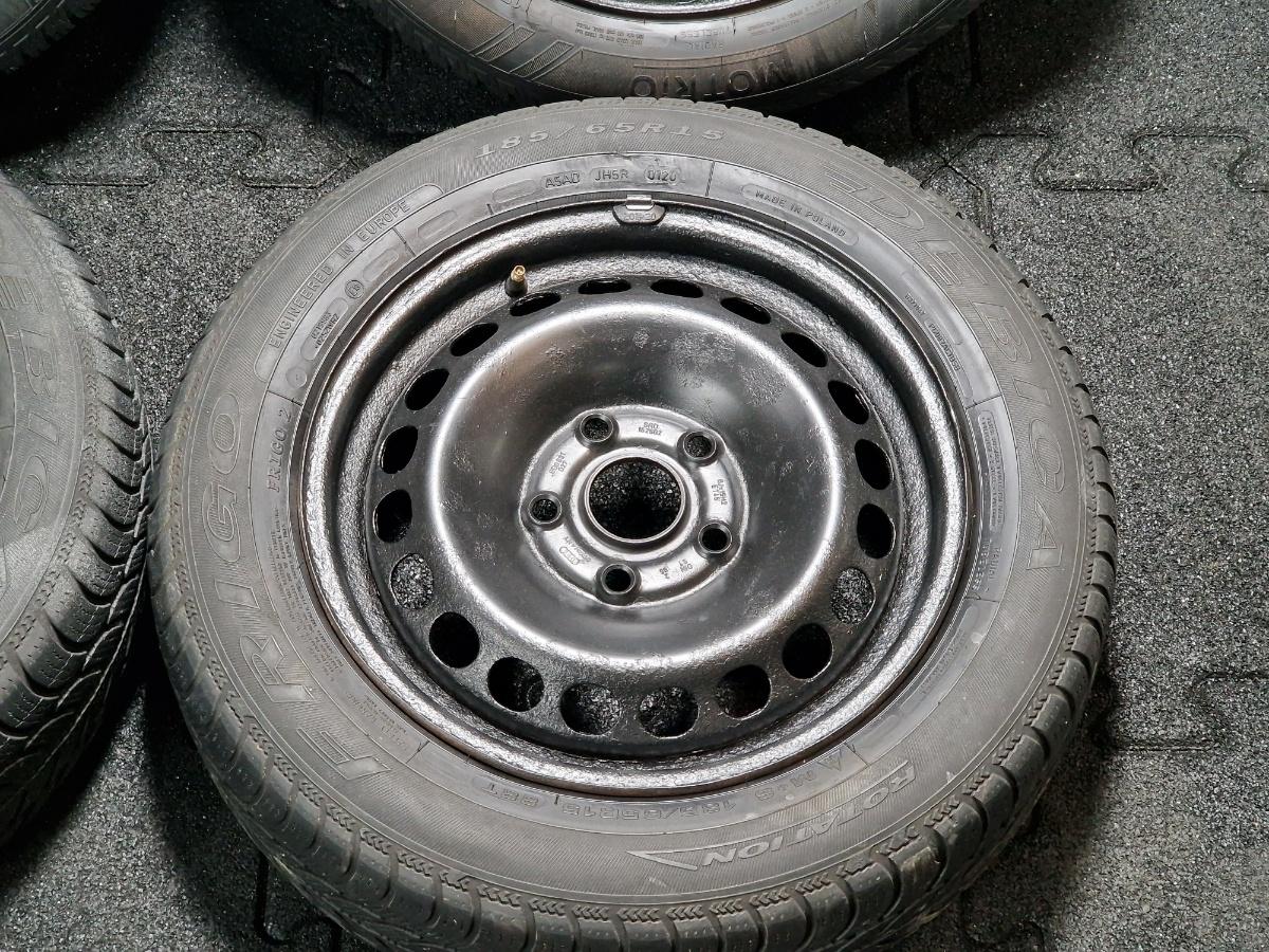 Roti iarna 185/65R15 VOLKSWAGEN JETTA IV 162, 163, AV3, AV2 2009 - >1.2 TSI CBZB 6Jx15H2 ET45 8D0601027