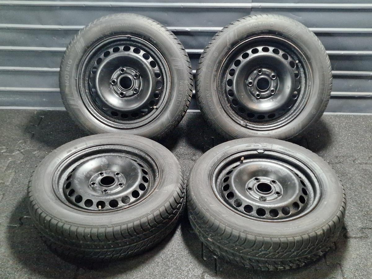 Roti iarna 185/65R15 VOLKSWAGEN JETTA IV 162, 163, AV3, AV2 2009 - >1.2 TSI CBZB 6Jx15H2 ET45 8D0601027
