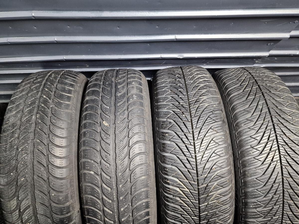 Roti iarna 185/65R15 VOLKSWAGEN JETTA IV 162, 163, AV3, AV2 2009 - >1.2 TSI CBZB 6Jx15H2 ET45 8D0601027