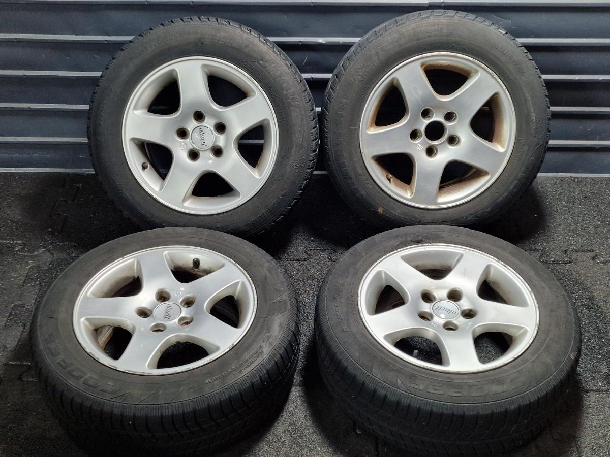 Jante din aliaj 195/65 R15 VOLKSWAGEN SHARAN 7M8, 7M9, 7M6 1995 - 20101.9 TDI AUY, BVK 7Jx15H235 KBA43877
