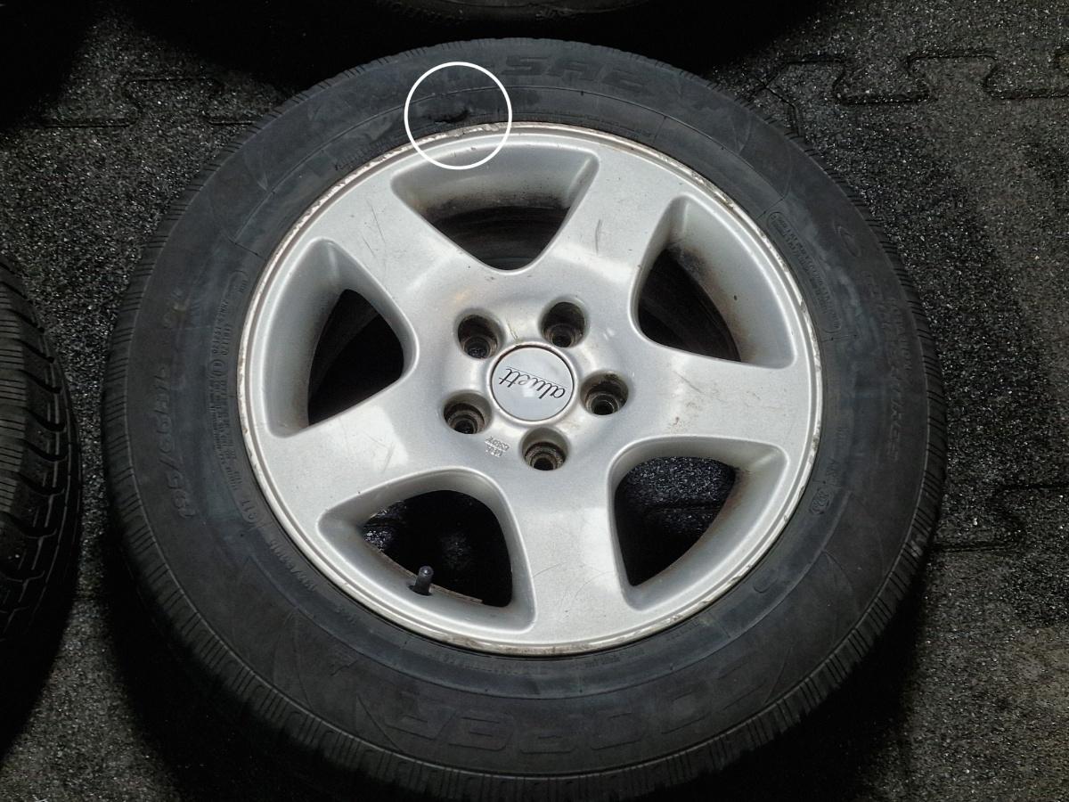 Jante din aliaj 195/65 R15 VOLKSWAGEN SHARAN 7M8, 7M9, 7M6 1995 - 20101.9 TDI AUY, BVK 7Jx15H235 KBA43877