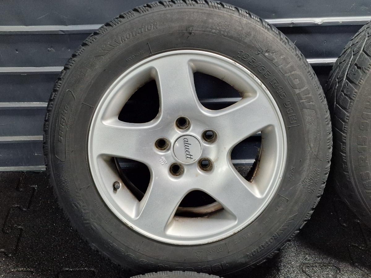 Jante din aliaj 195/65 R15 VOLKSWAGEN SHARAN 7M8, 7M9, 7M6 1995 - 20101.9 TDI AUY, BVK 7Jx15H235 KBA43877