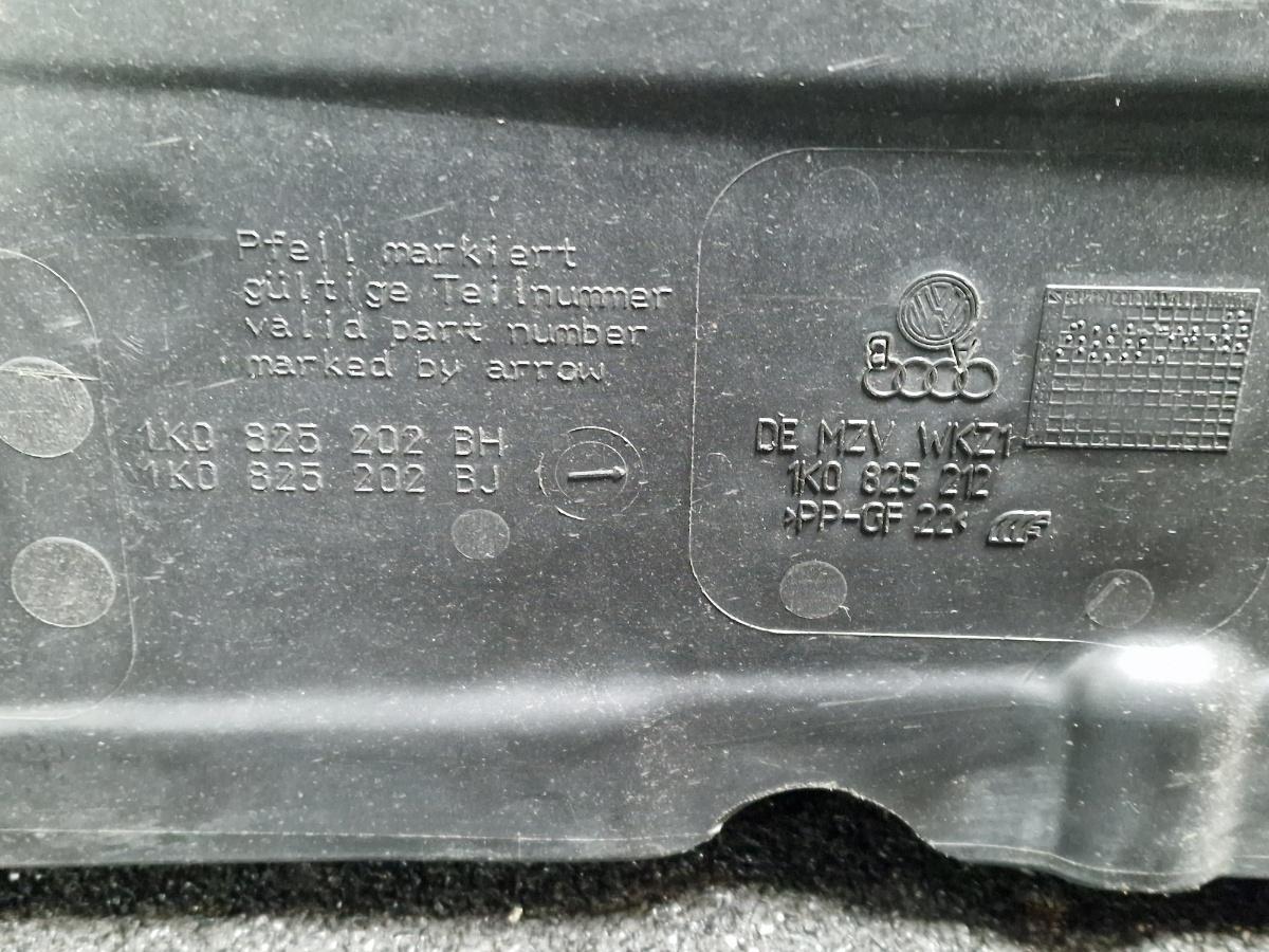 Scut protectie dreapta SKODA OCTAVIA 1Z3 2004 - 20132.0 TDI 16V BKD, CFHC, CLCB 1K0825212