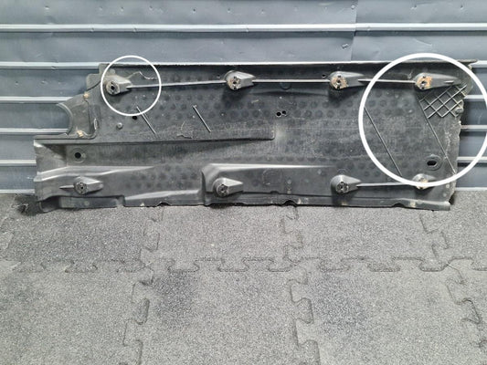 Scut protectie dreapta SKODA OCTAVIA 1Z3 2004 - 20132.0 TDI 16V BKD, CFHC, CLCB 1K0825212