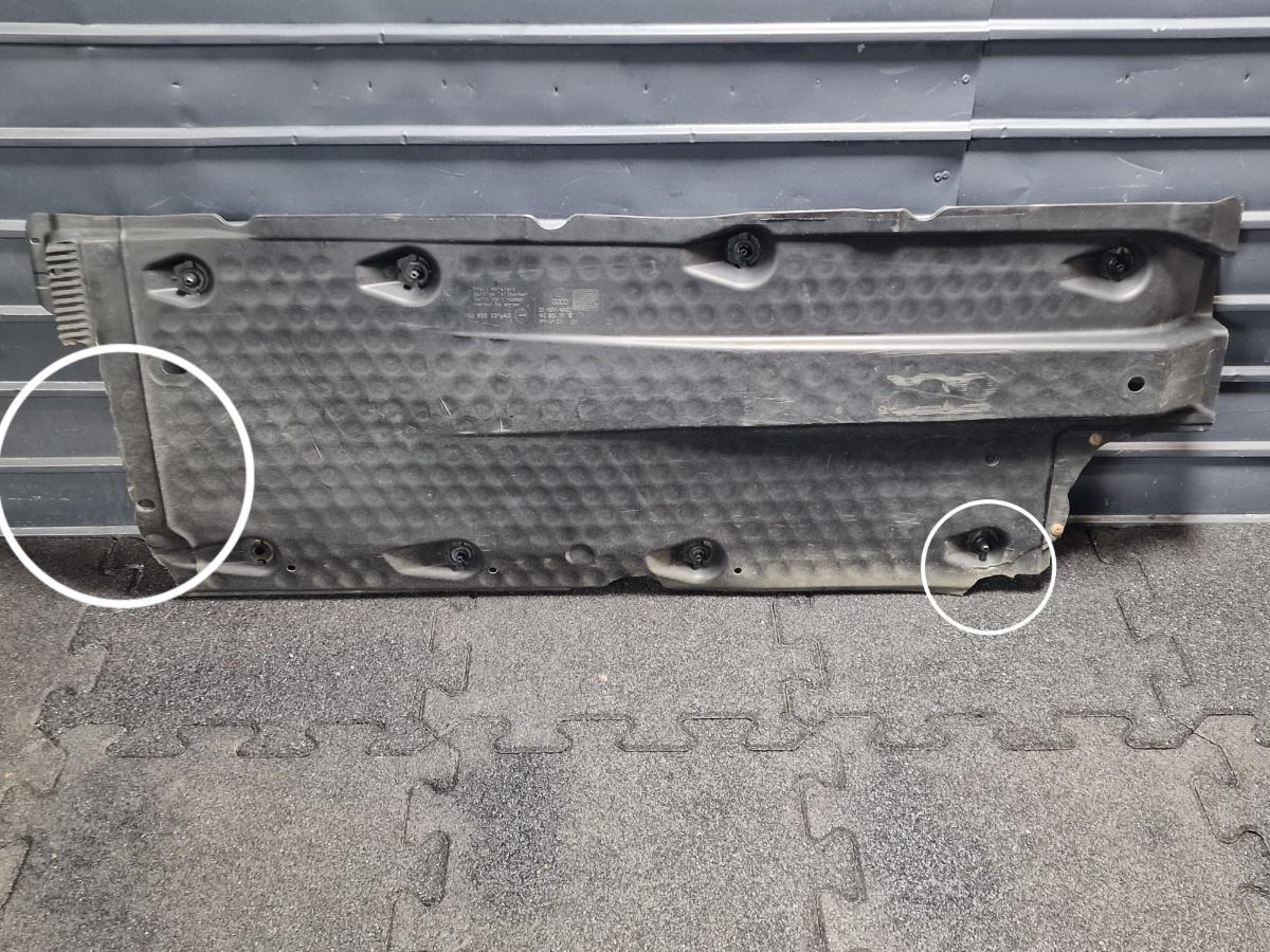 Scut protectie stanga SKODA OCTAVIA 1Z3 2004 - 20132.0 TDI 16V BKD, CFHC, CLCB 1K0825211K