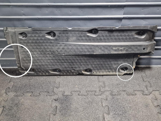 Scut protectie stanga SKODA OCTAVIA 1Z3 2004 - 20132.0 TDI 16V BKD, CFHC, CLCB 1K0825211K