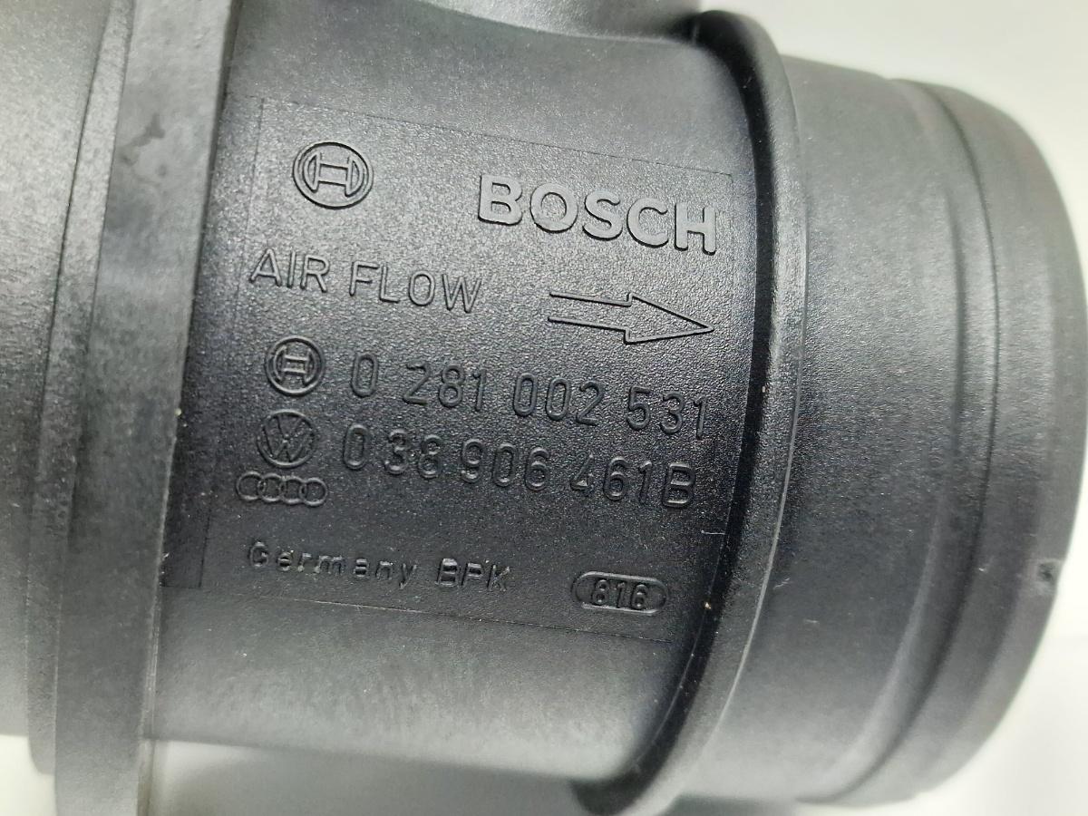 Debitmetru VOLKSWAGEN PASSAT Variant 3C5 2005 - 20111.9 TDI BKC, BLS, BXE BOSCH 0281002531 038906461B