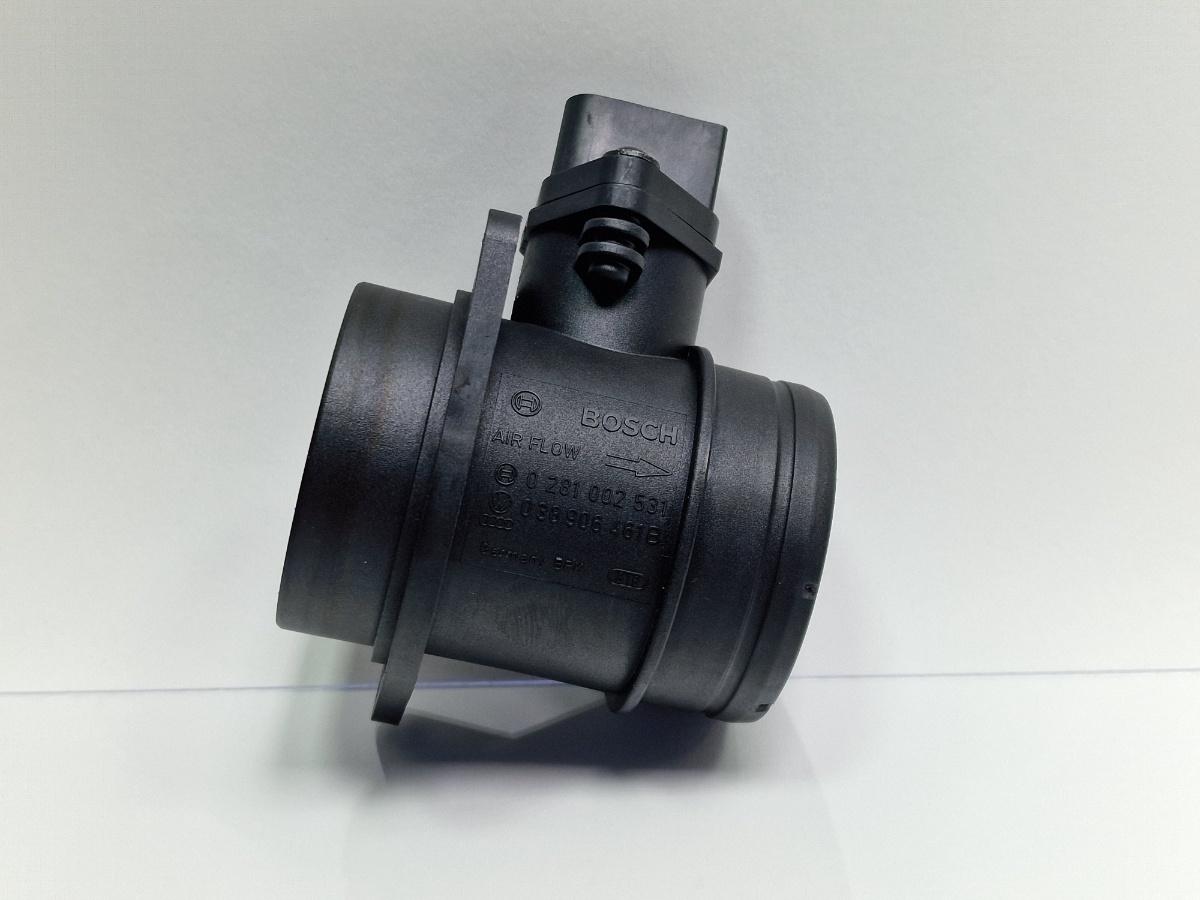 Debitmetru VOLKSWAGEN PASSAT Variant 3C5 2005 - 20111.9 TDI BKC, BLS, BXE BOSCH 0281002531 038906461B