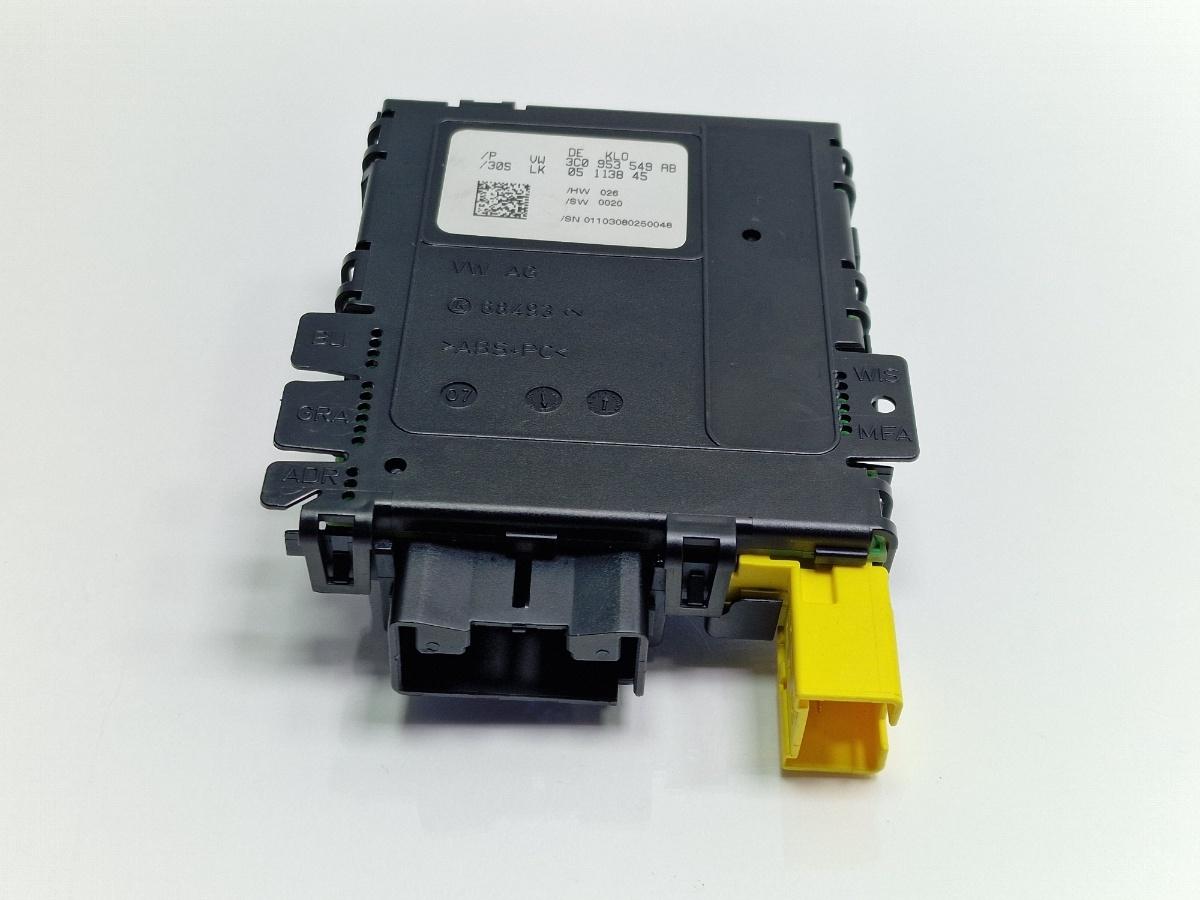 Modul colaona volan VOLKSWAGEN PASSAT Variant 3C5 2005 - 20111.9 TDI BKC, BLS, BXE 3C0953549AB
