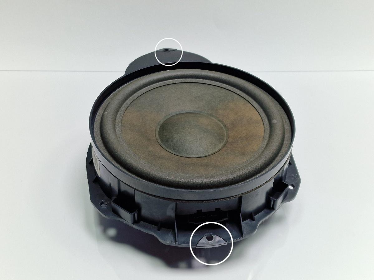 Boxa fata VOLKSWAGEN PASSAT Variant 3C5 2005 - 2011 1.9 TDI BKC, BLS, BXE 3C0035454