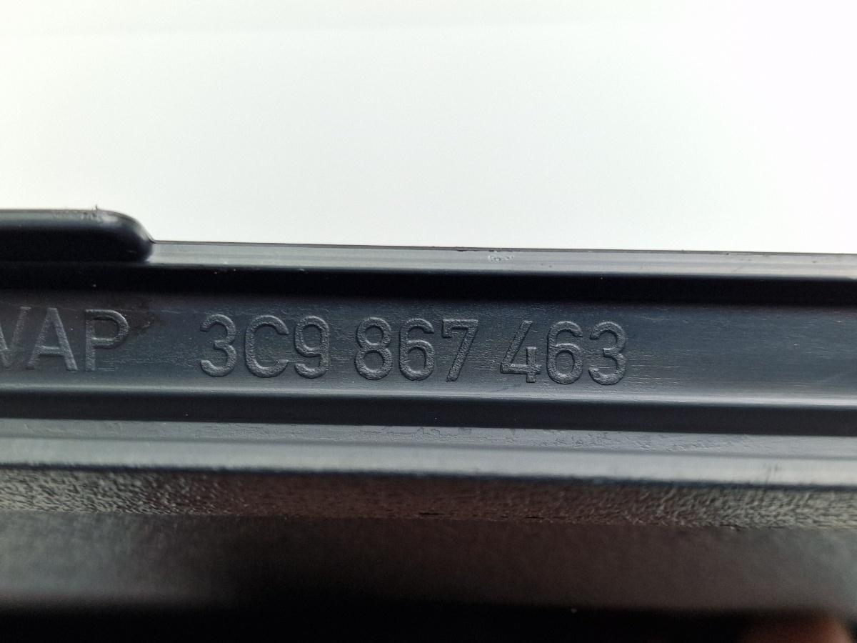 Ornament lateral portbagaj stanga VOLKSWAGEN PASSAT Variant 3C5 2005 - 20111.9 TDI BKC, BLS, BXE 3C9867463