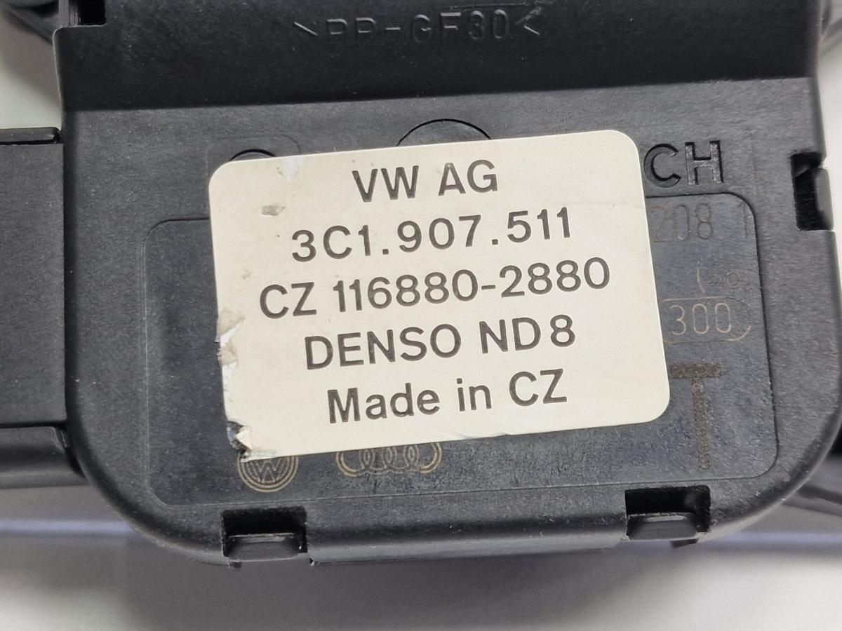 Motoras reglaj aeroterma V158 VOLKSWAGEN PASSAT Variant 3C5 2005 - 20111.9 TDI BKC, BLS, BXE Denso 3C1907511
