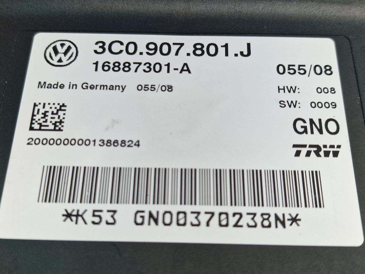 Modul control frana mana VOLKSWAGEN PASSAT Variant 3C5 2005 - 20111.9 TDI BKC, BLS, BXE 3C0907801J