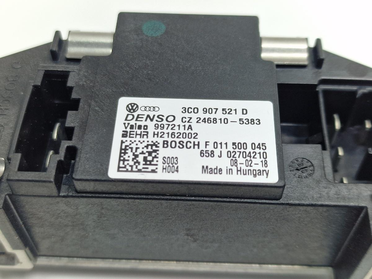 Rezistenta trepte aeroterma VOLKSWAGEN PASSAT Variant 3C5 2005 - 20111.9 TDI BKC, BLS, BXE BOSCH F011500045 3C0907521D
