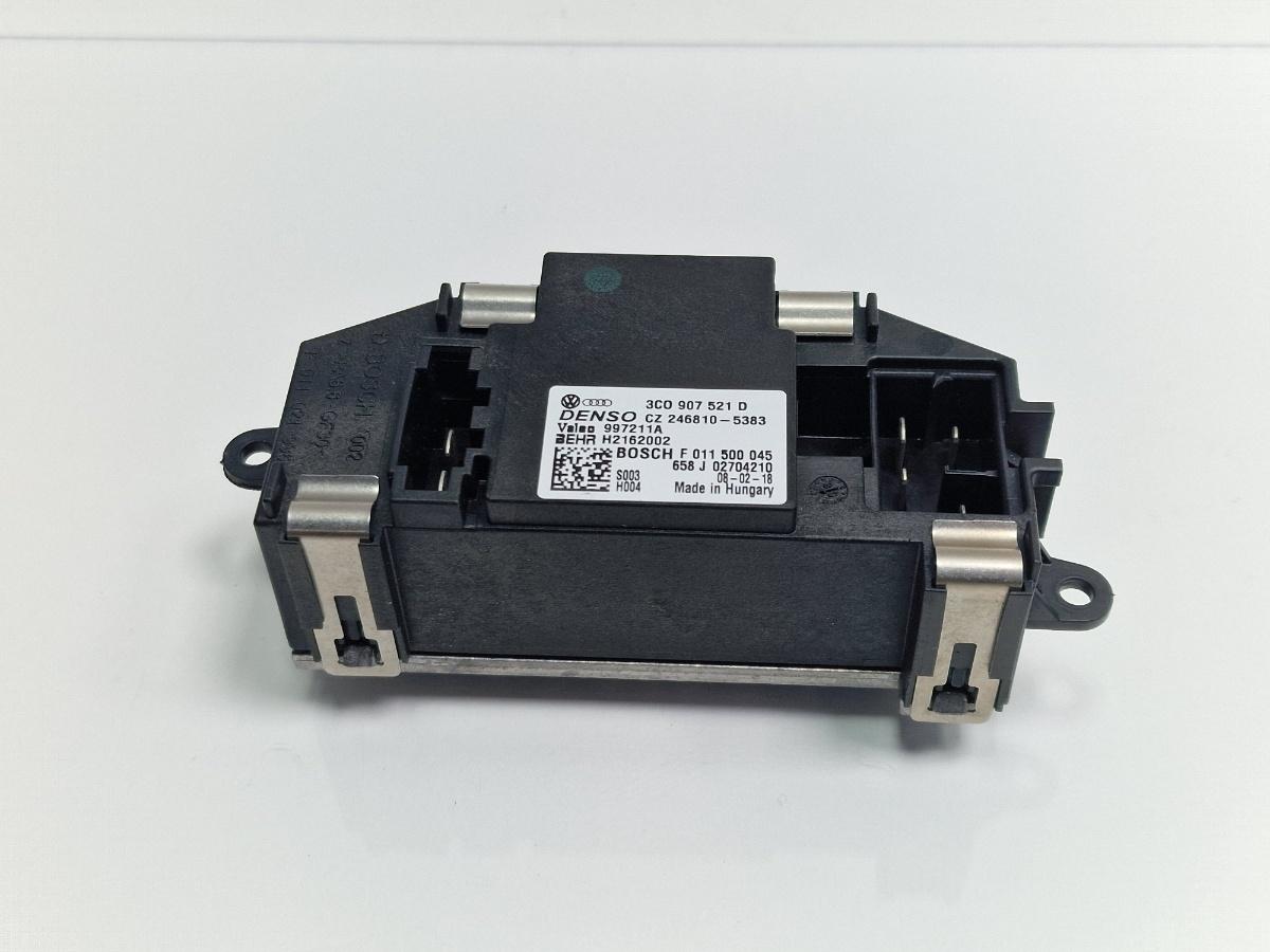 Rezistenta trepte aeroterma VOLKSWAGEN PASSAT Variant 3C5 2005 - 20111.9 TDI BKC, BLS, BXE BOSCH F011500045 3C0907521D