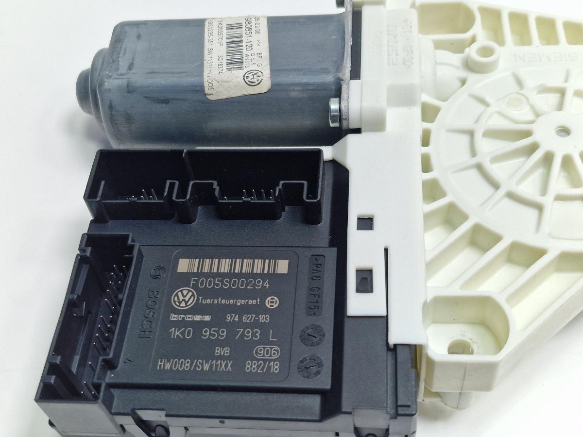 Motoras macara geam stanga fata VOLKSWAGEN PASSAT Variant 3C5 2005 - 20111.9 TDI BKC, BLS, BXE 1K0959701P
