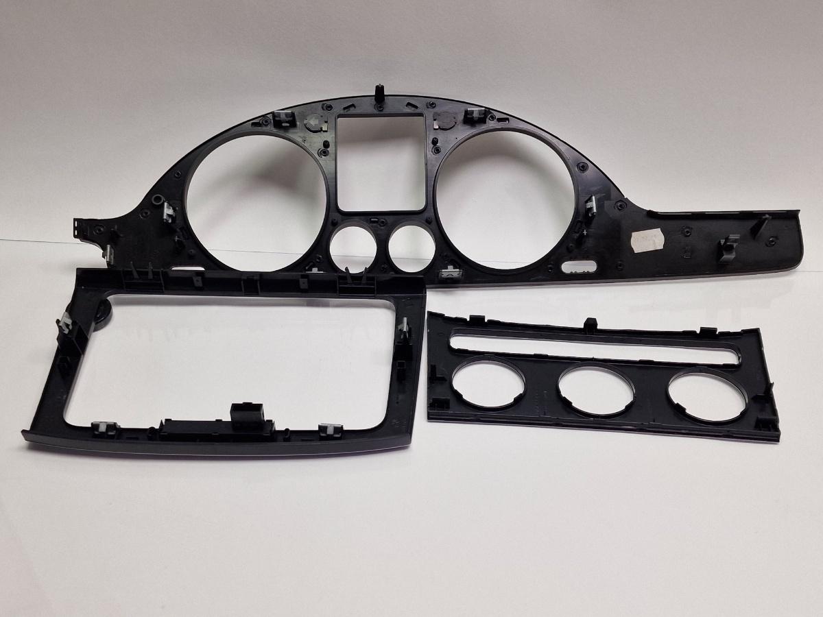 Ornamente panou de bord VOLKSWAGEN PASSAT Variant 3C5 2005 - 2011 gri