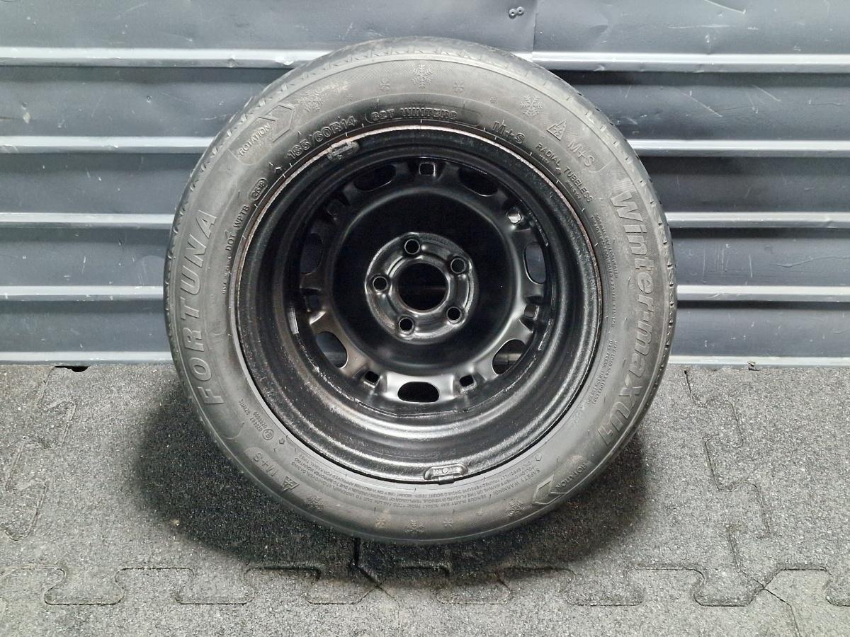 Roata rezerva185/60R14 SKODA FABIA Combi 6Y5 2000 - 20071.2 1.2 1.2 AZQ, BME 6Jx14H2 ET43 6Q0601027A