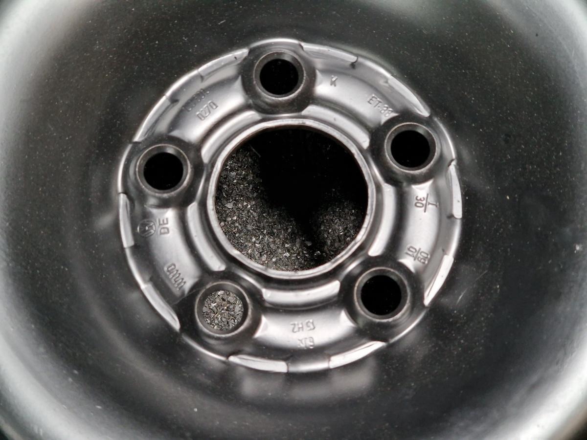 Janta tabla R15 VOLKSWAGEN GOLF IV Variant 1J5 1999 - 20061.9 TDI ATD, AXR 6Jx15H2 ET38 1J0601027Q