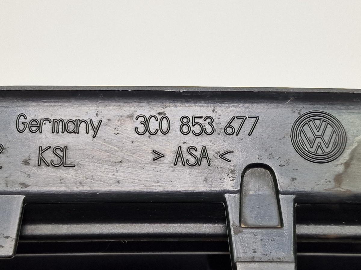 Grila inferioara bara fata VOLKSWAGEN PASSAT Variant 3C5 2005 - 20111.9 TDI BKC, BLS, BXE 3C0853677
