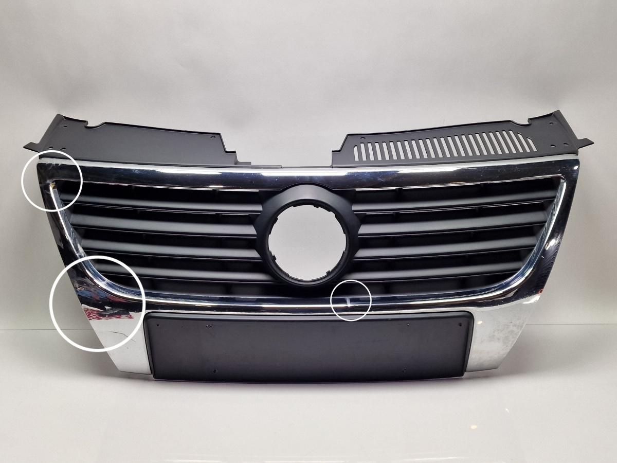 Grila superioara bara  fata VOLKSWAGEN PASSAT Variant 3C5 2005 - 20111.9 TDI BKC, BLS, BXE 3C0853651