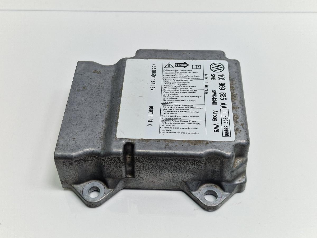 Calculator airbaguri SKODA OCTAVIA II Combi 1Z5 2004 - 20132.0 TDI 16V BKD, CFHC, CLCB 5WK43411 1K0909605AA