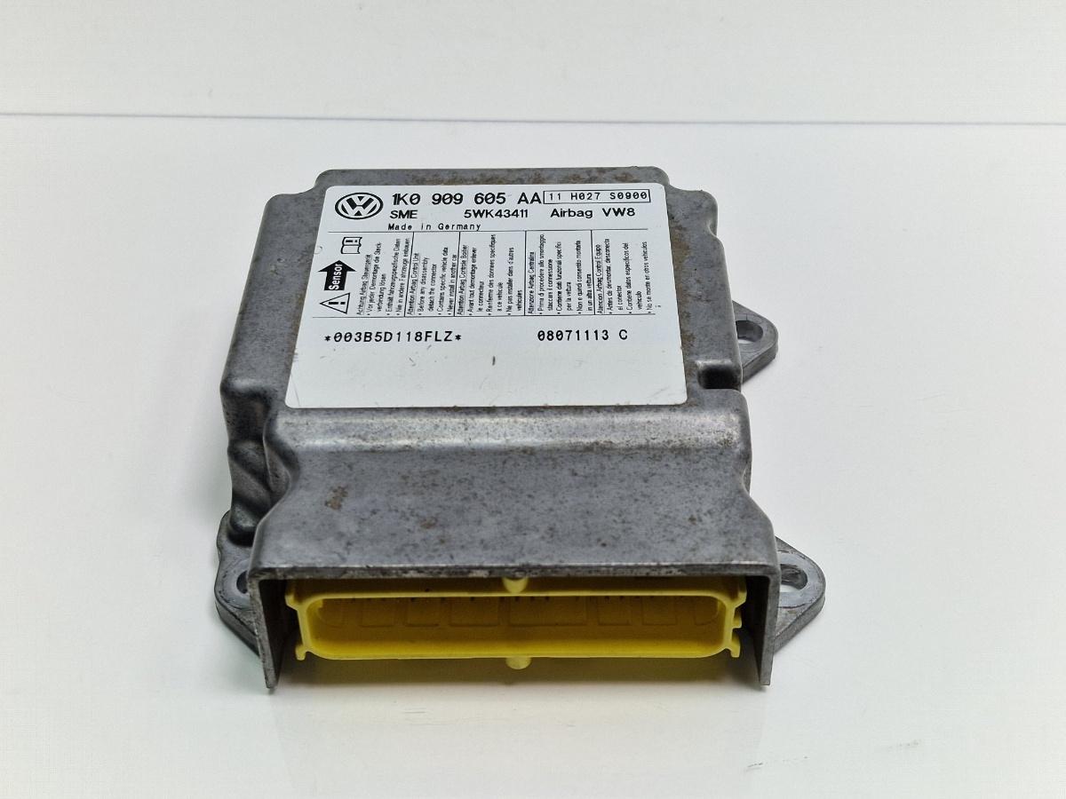 Calculator airbaguri SKODA OCTAVIA II Combi 1Z5 2004 - 20132.0 TDI 16V BKD, CFHC, CLCB 5WK43411 1K0909605AA