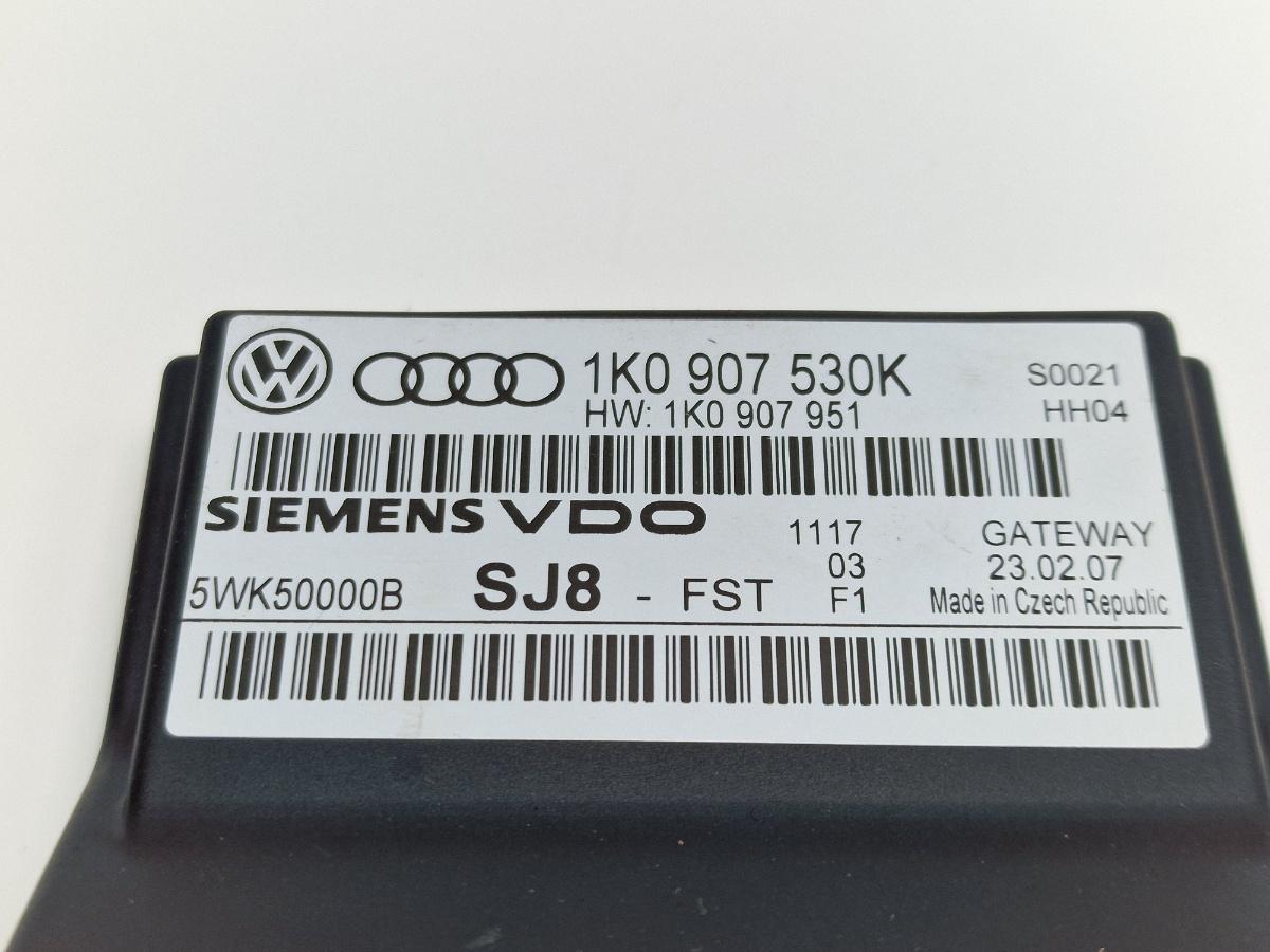 Modul gateway SKODA OCTAVIA II Combi 1Z5 2004 - 20132.0 TDI 16V BKD, CFHC, CLCB SIEMENS VDO 5WK50000B 1K0907530K