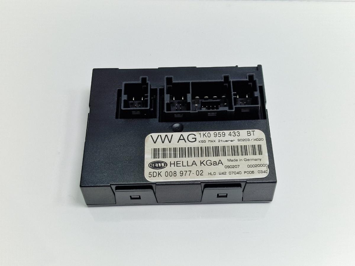 Modul confort SKODA OCTAVIA II Combi 1Z5 2004 - 20132.0 TDI 16V BKD, CFHC, CLCB HELLA 5DK00897702 1K0959433BT