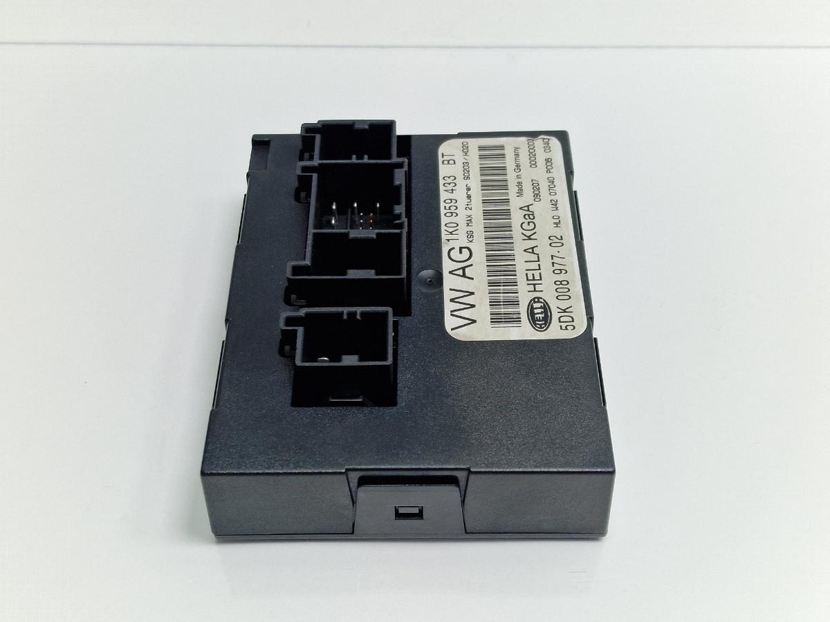Modul confort SKODA OCTAVIA II Combi 1Z5 2004 - 20132.0 TDI 16V BKD, CFHC, CLCB HELLA 5DK00897702 1K0959433BT